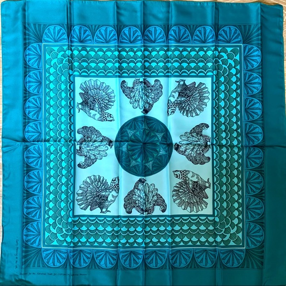 Cornelia James Accessories - NWT Bird Scarf by Cornelia James